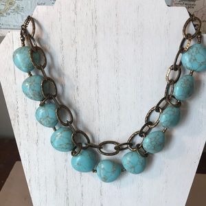 Premier Designs chunky Statement necklace